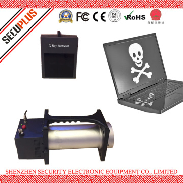 Portable and Handheld X Ray Baggage Inspection Scanner for army, police